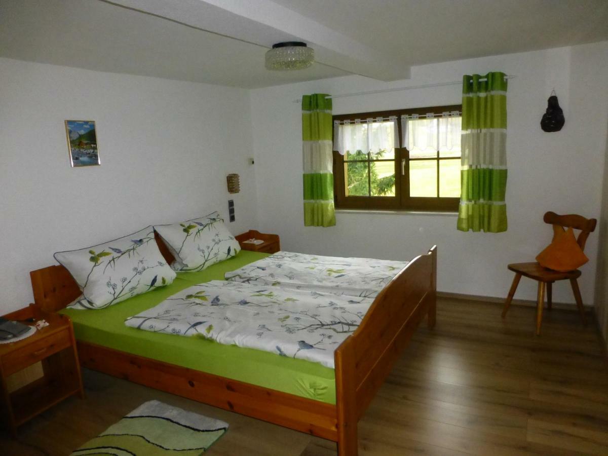 Ferienhaus Ehinger Apartment ไบรท์เนา ภายนอก รูปภาพ