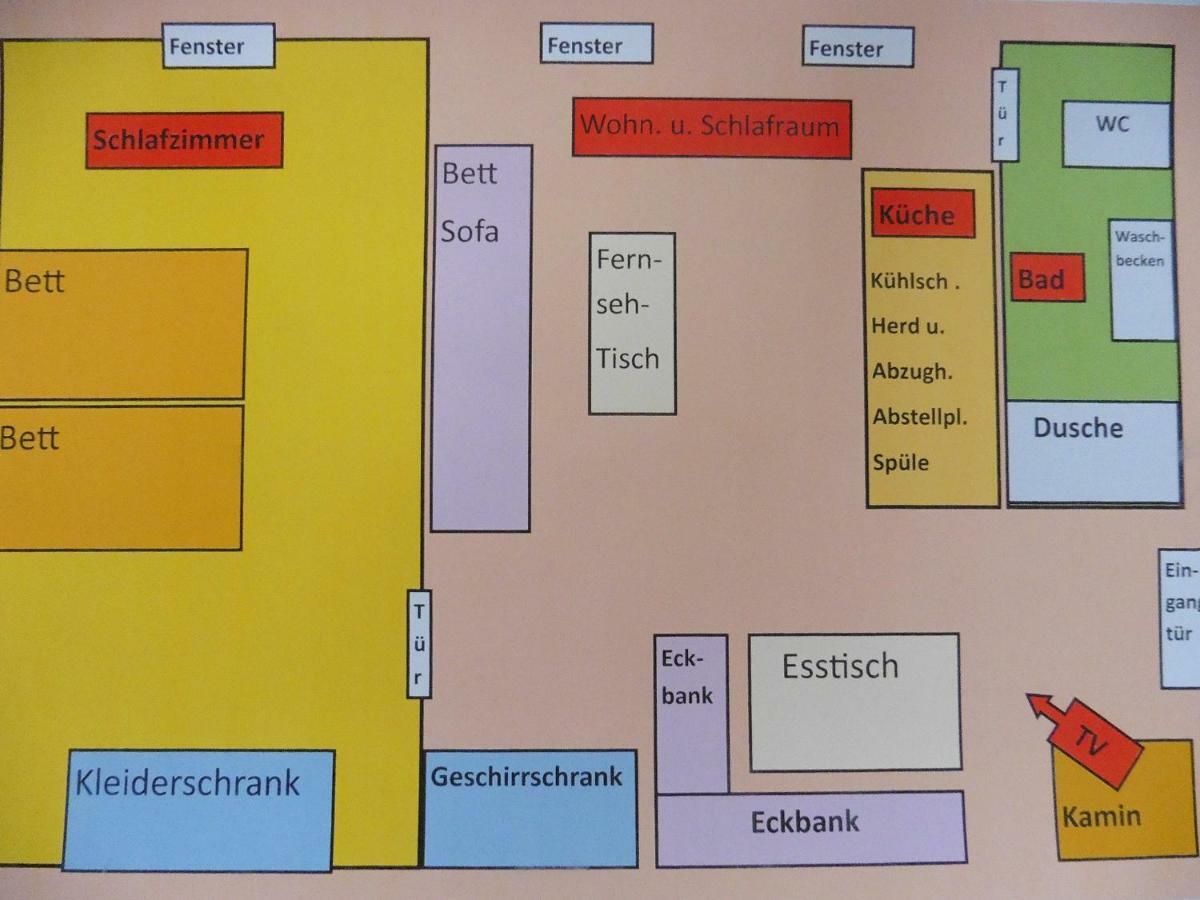 Ferienhaus Ehinger Apartment ไบรท์เนา ภายนอก รูปภาพ